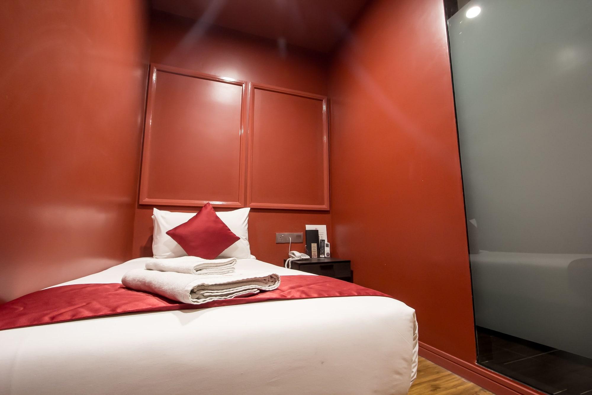 Bloommaze Boutique Hotel Puchong Buitenkant foto