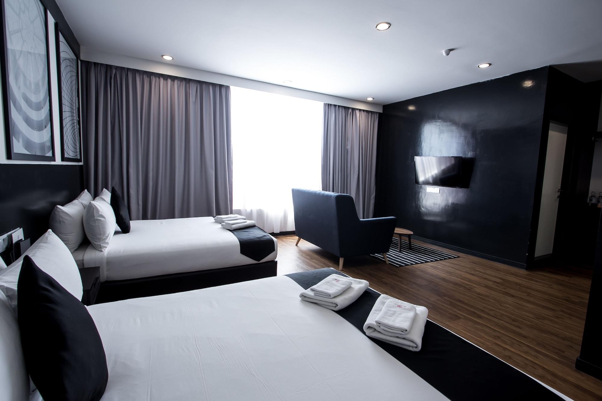 Bloommaze Boutique Hotel Puchong Buitenkant foto