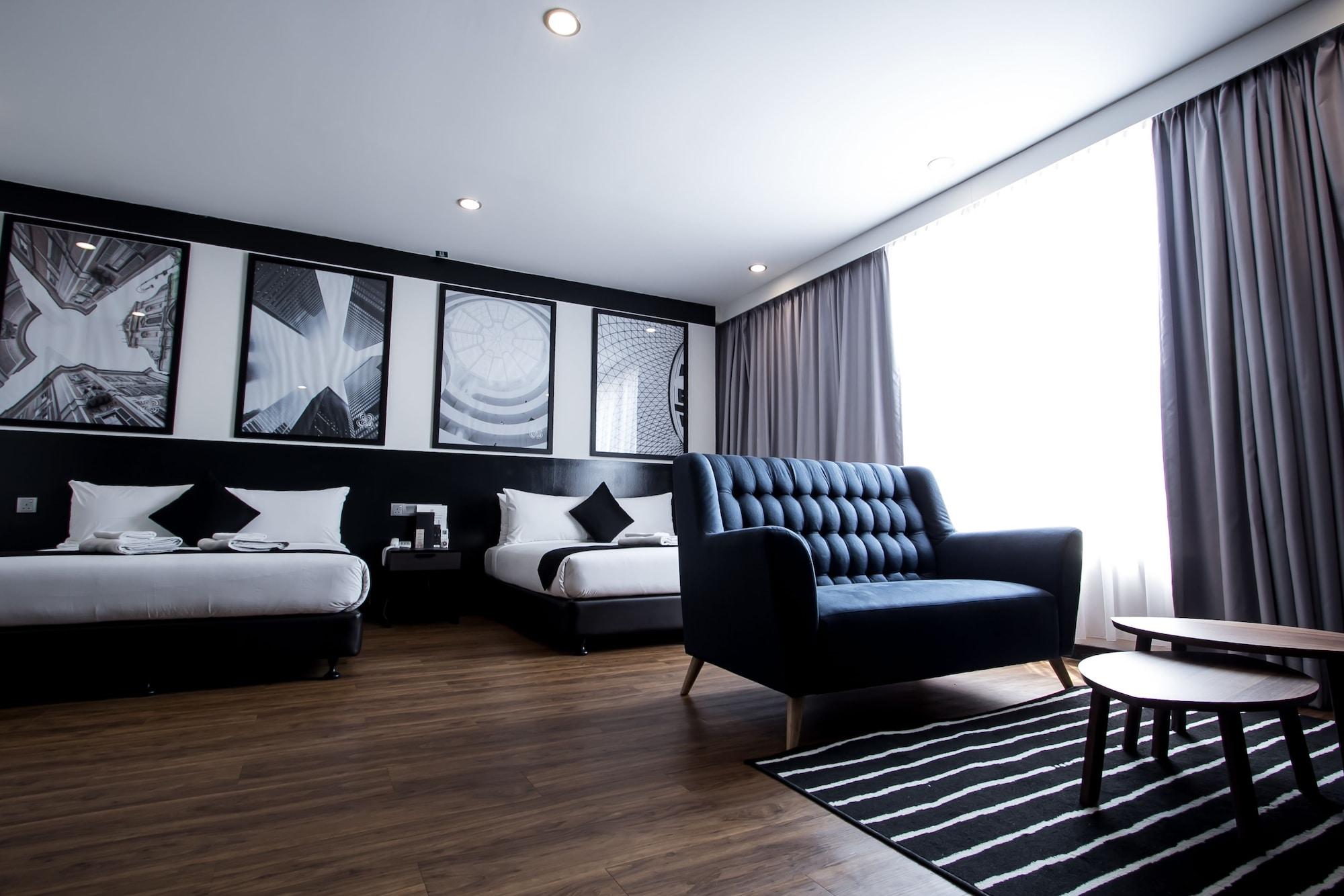 Bloommaze Boutique Hotel Puchong Buitenkant foto