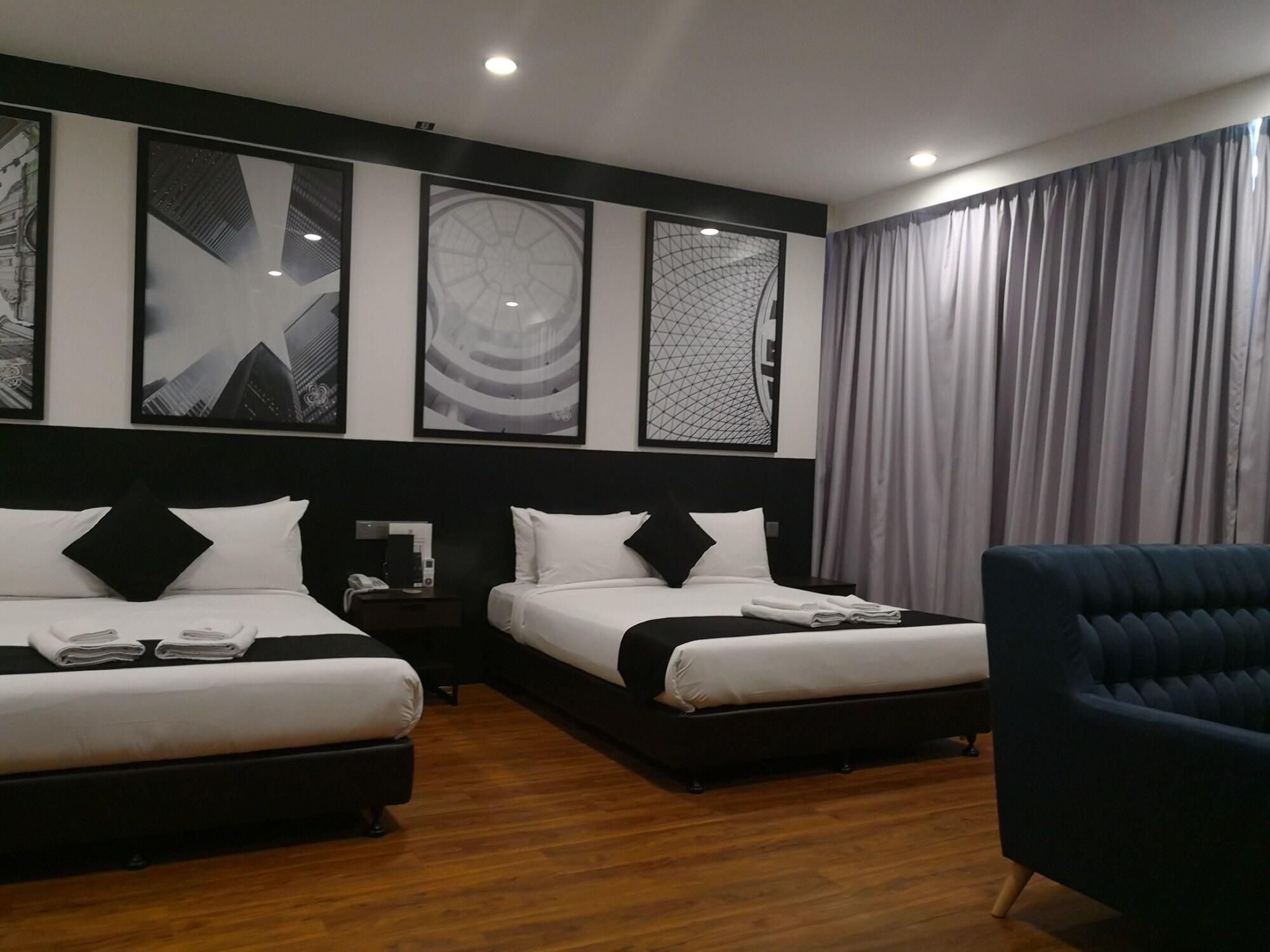 Bloommaze Boutique Hotel Puchong Buitenkant foto