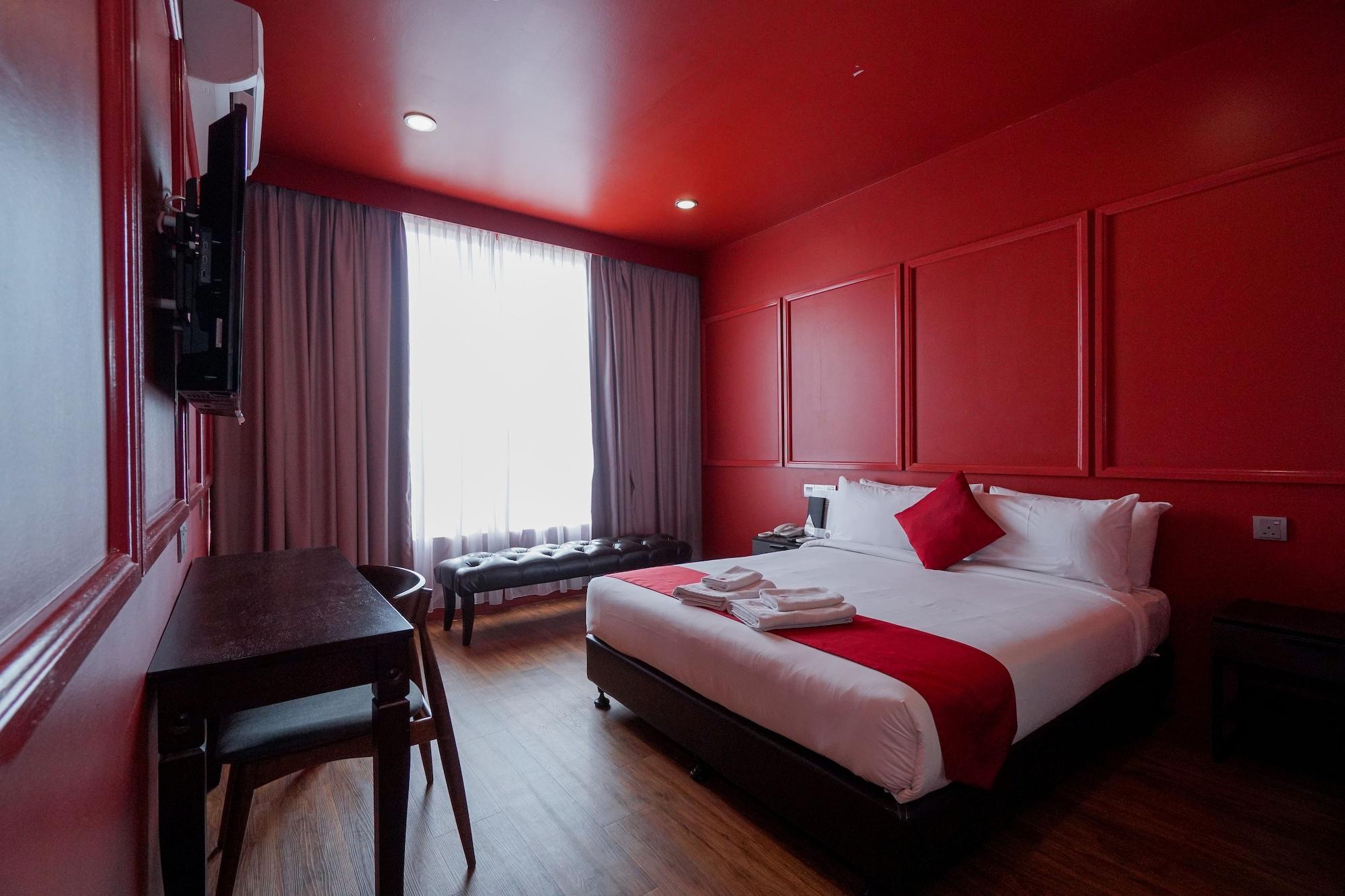 Bloommaze Boutique Hotel Puchong Buitenkant foto