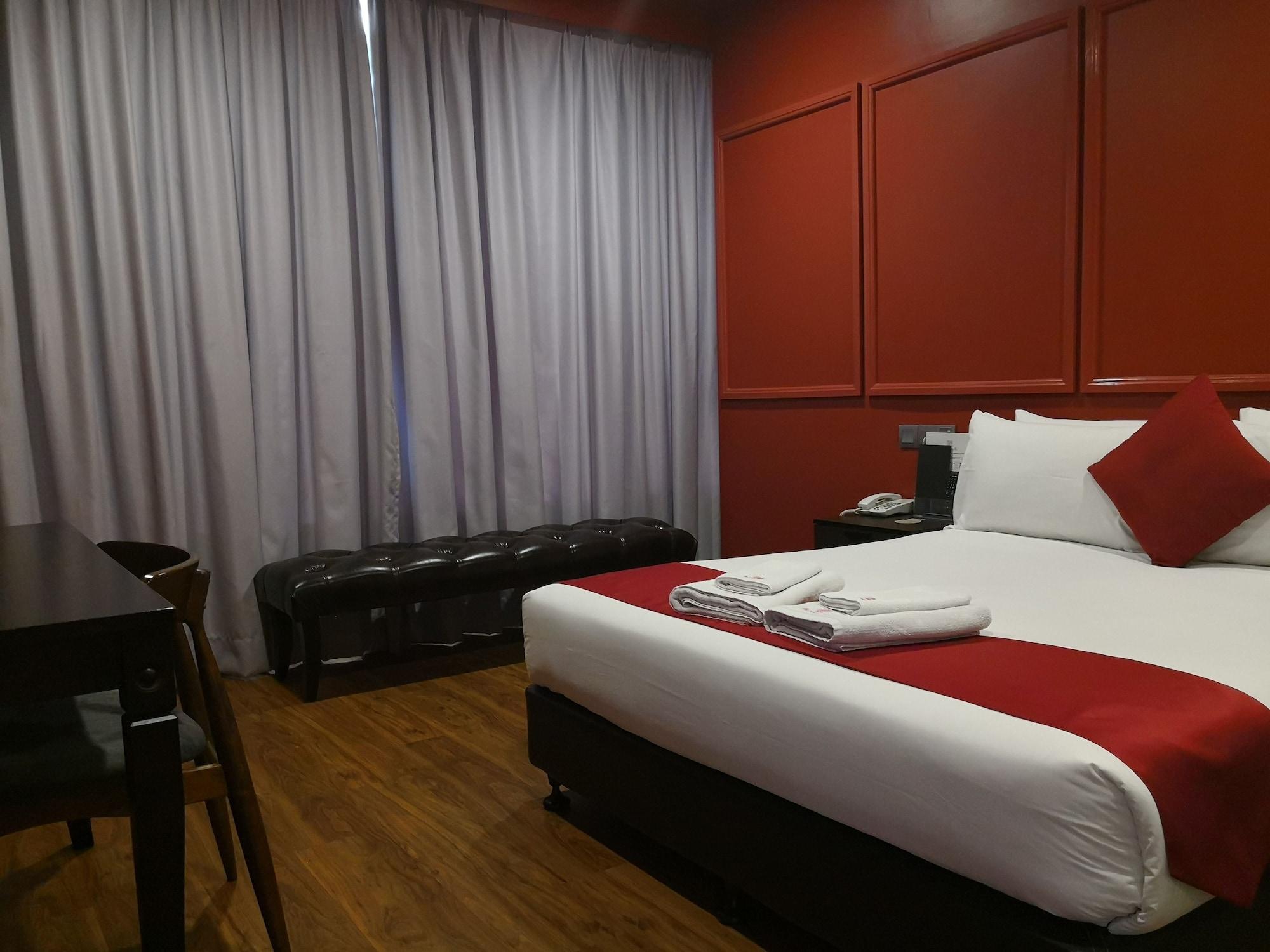 Bloommaze Boutique Hotel Puchong Buitenkant foto