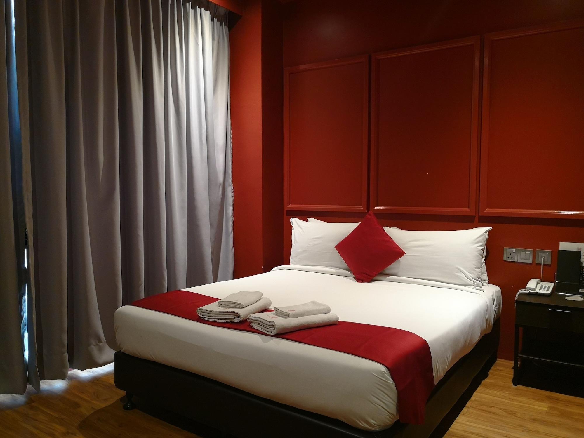 Bloommaze Boutique Hotel Puchong Buitenkant foto