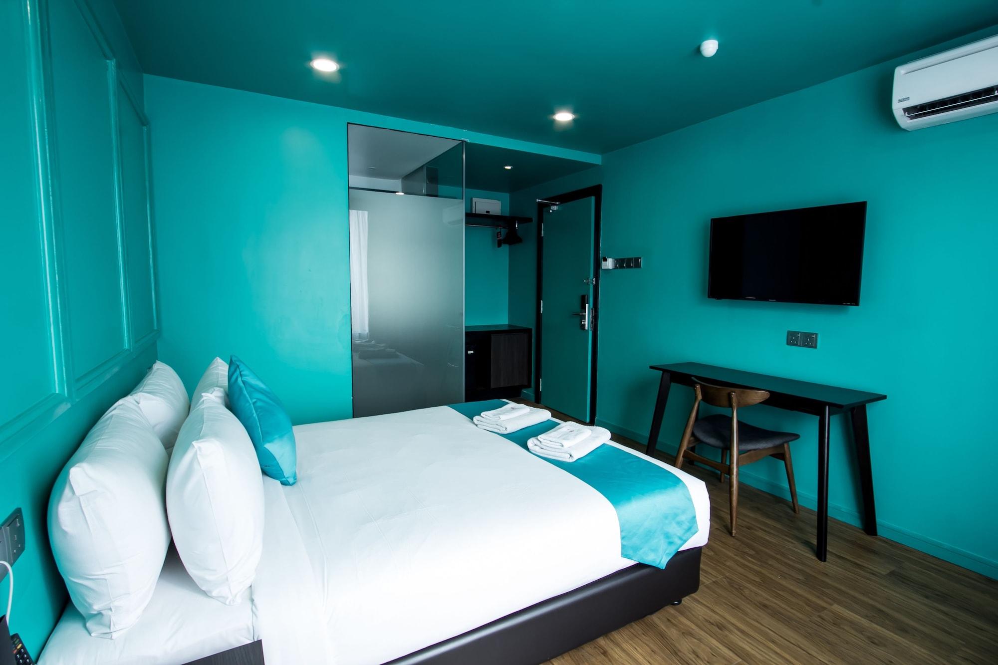 Bloommaze Boutique Hotel Puchong Buitenkant foto