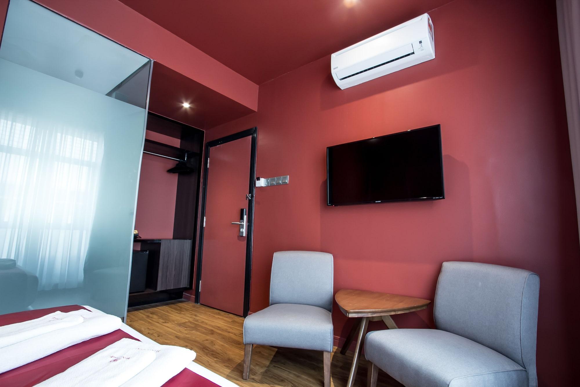 Bloommaze Boutique Hotel Puchong Buitenkant foto