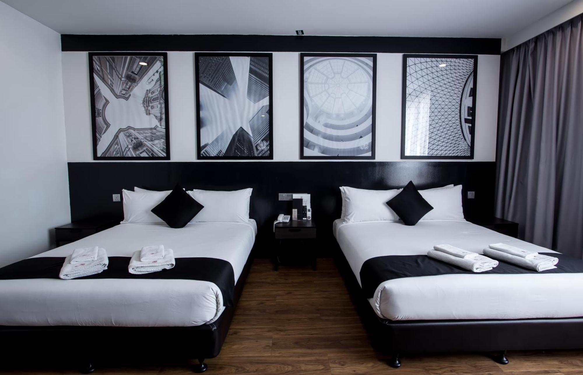 Bloommaze Boutique Hotel Puchong Kamer foto