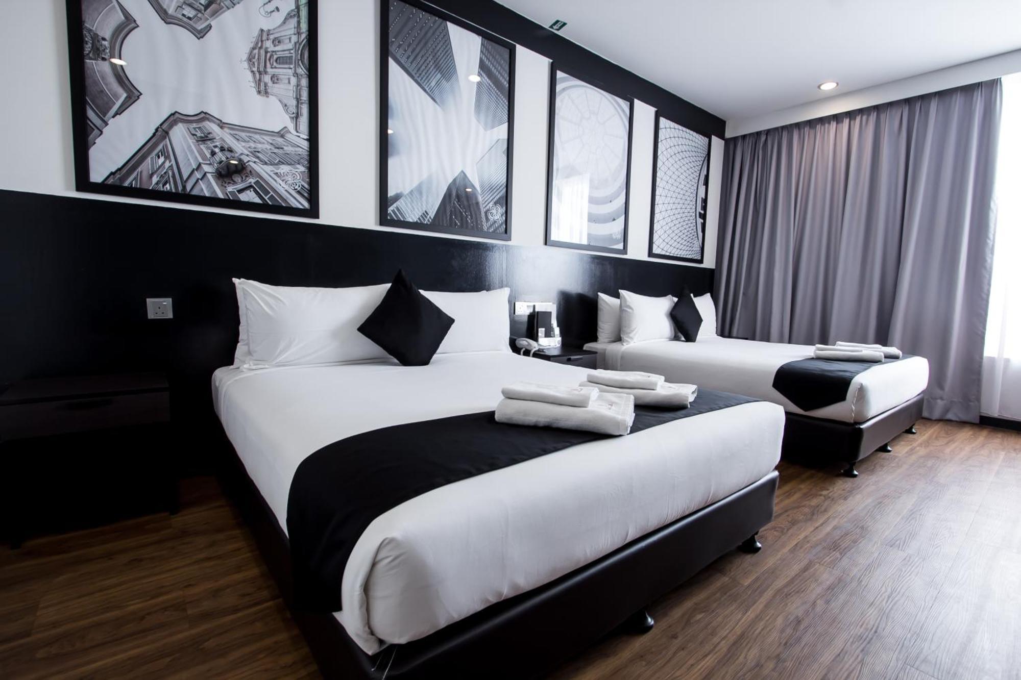 Bloommaze Boutique Hotel Puchong Kamer foto