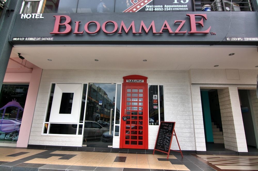 Bloommaze Boutique Hotel Puchong Buitenkant foto