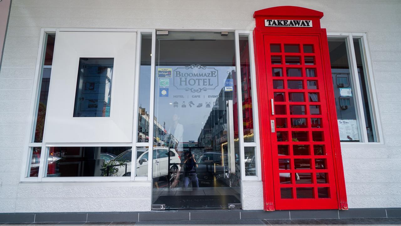 Bloommaze Boutique Hotel Puchong Buitenkant foto
